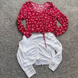 Hollister Crop Top Bundle
